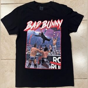 Women’s size small Bad Bunny Royal Rumble tee